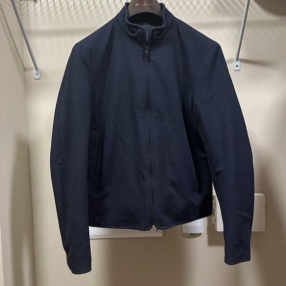 Zegna reversible jacket sz L - Picture 5 of 6